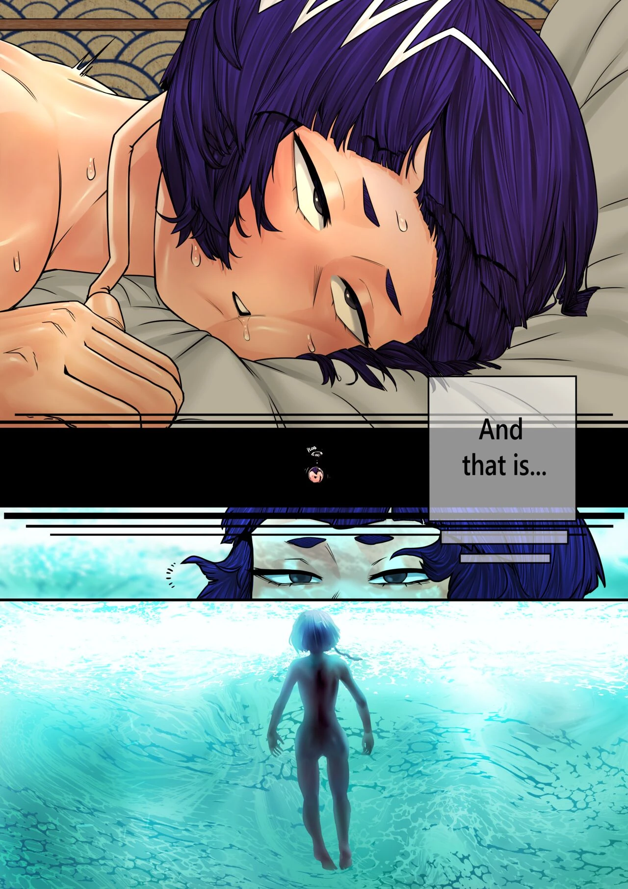 Villainous Infiltration Afterward porn comic picture 23