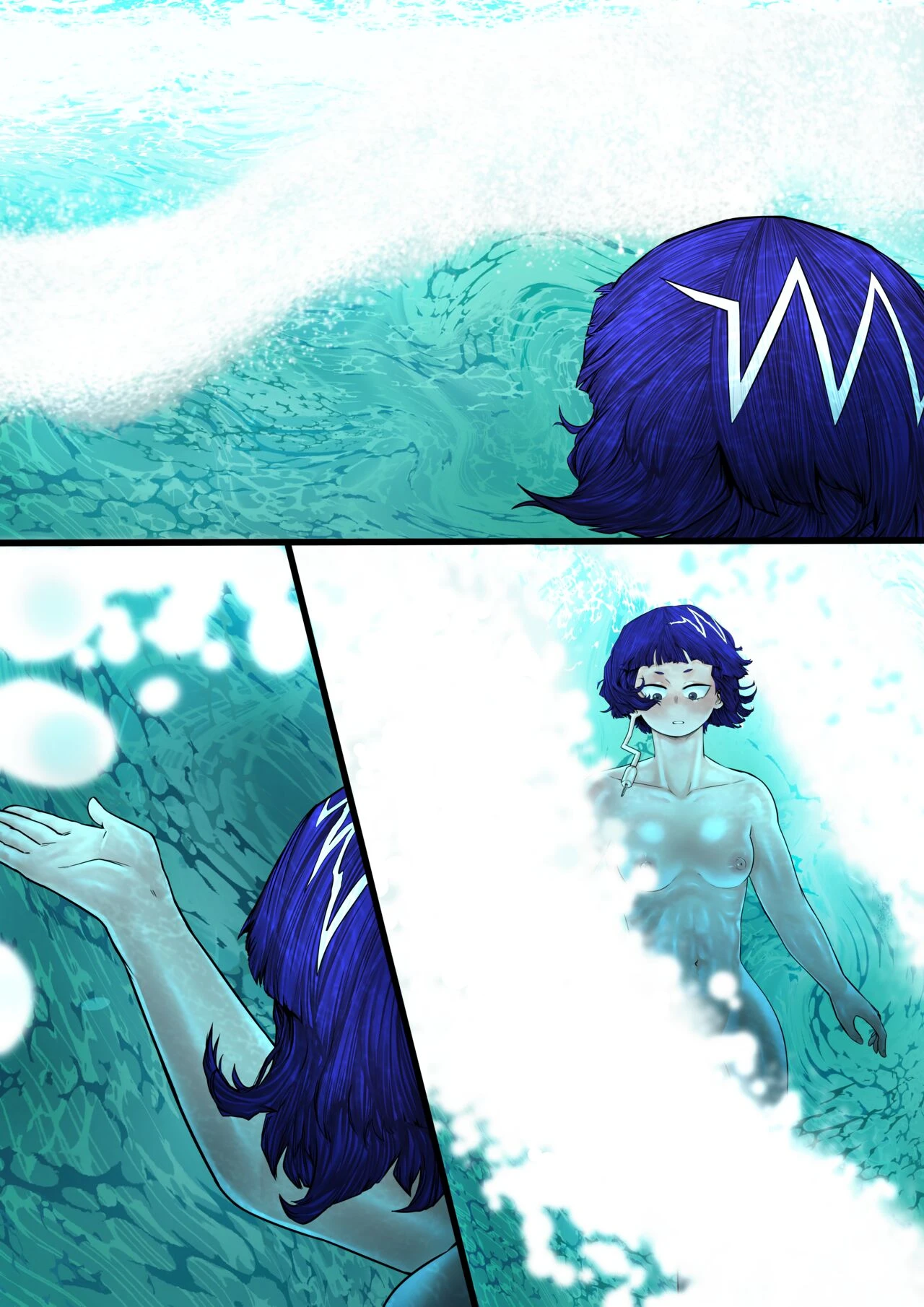 Villainous Infiltration Afterward porn comic picture 24