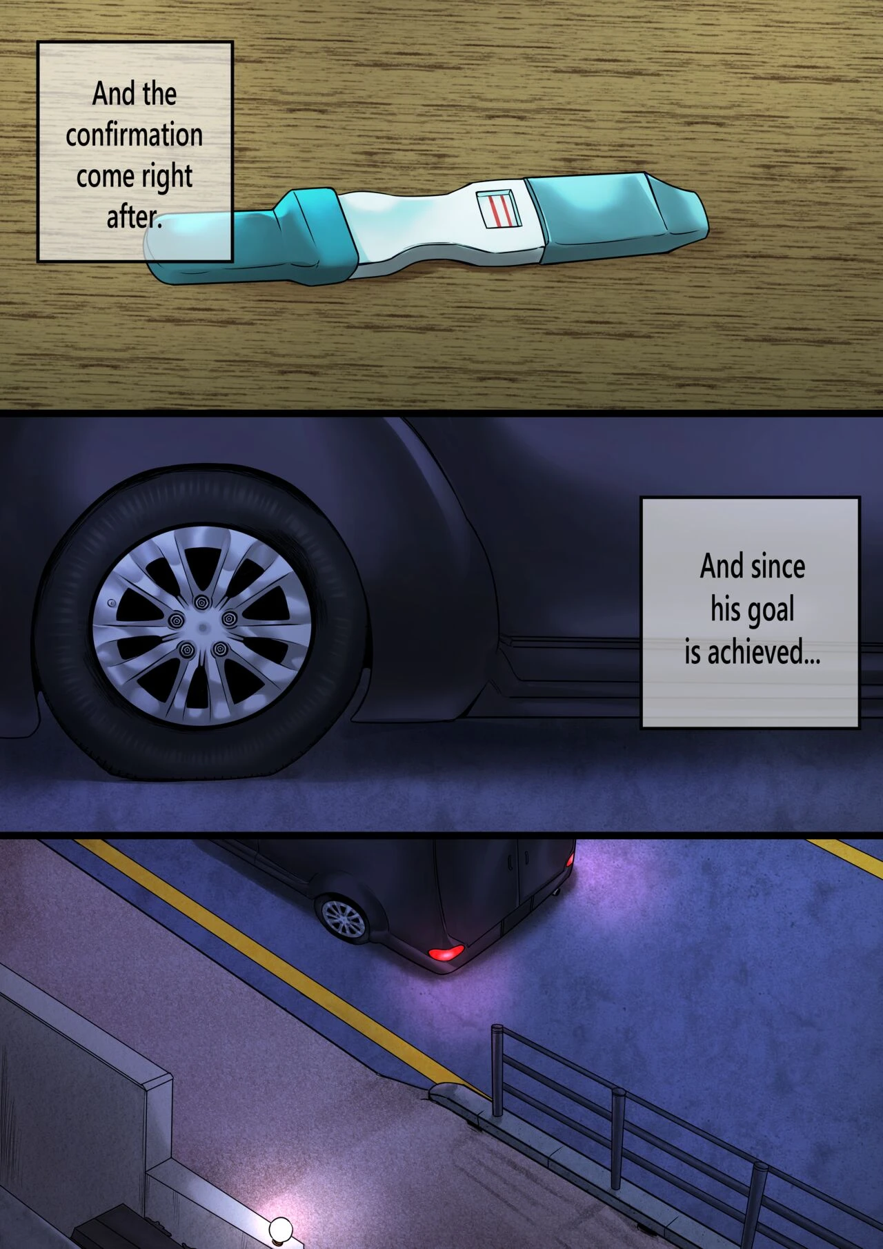 Villainous Infiltration Afterward porn comic picture 28