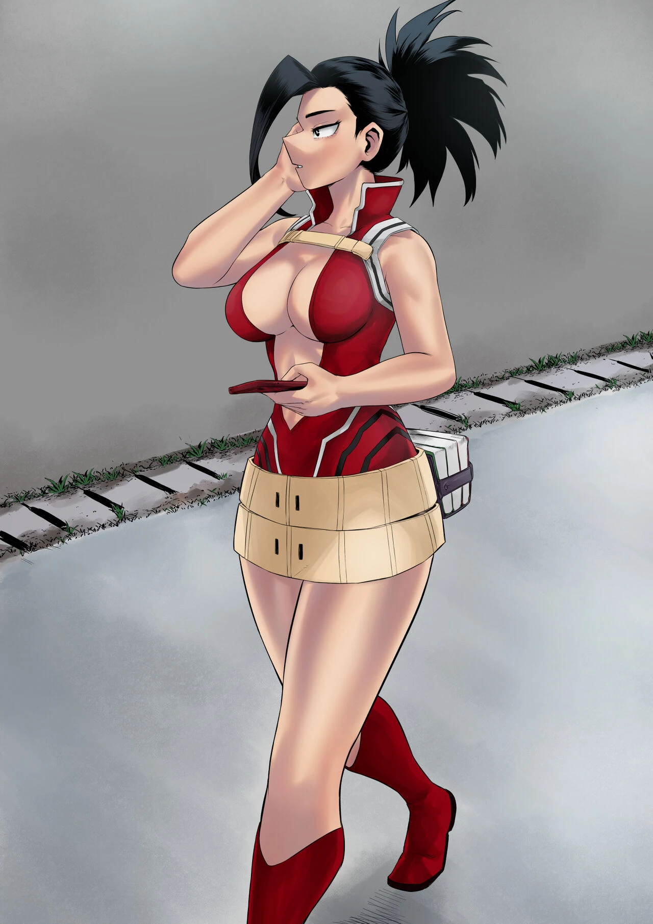 Villainous Infiltration porn comic picture 1