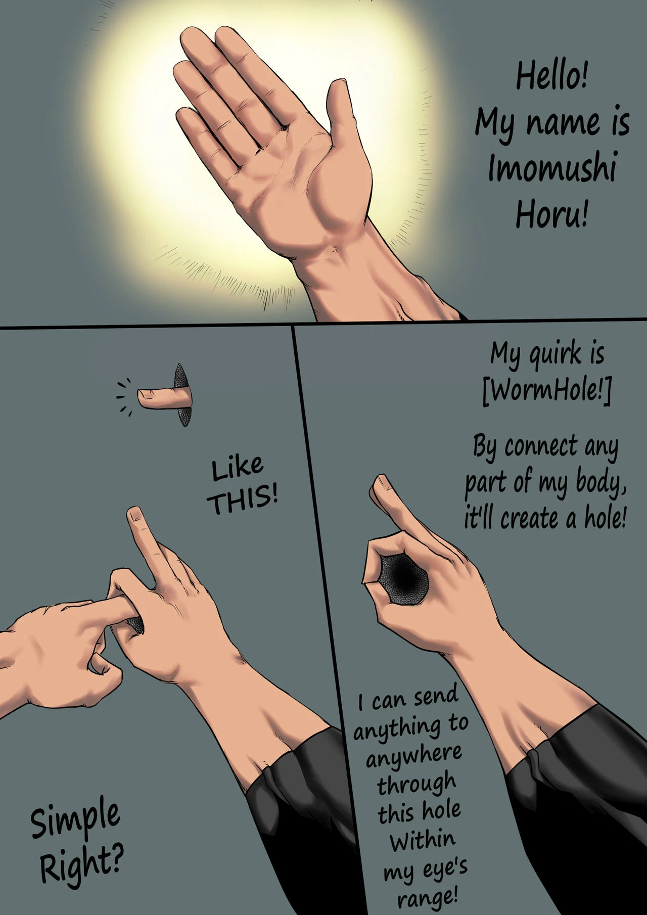 Villainous Infiltration porn comic picture 2