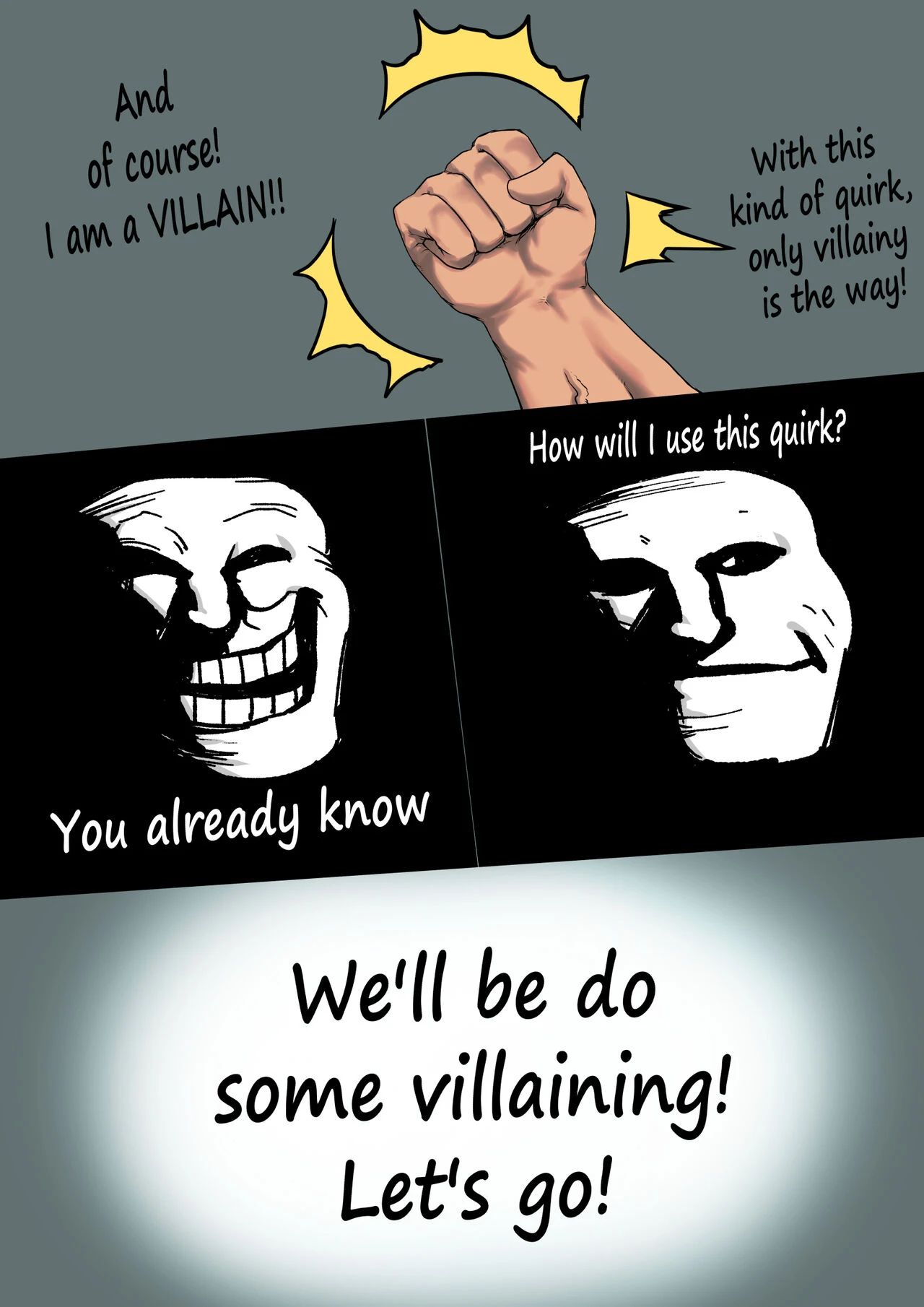 Villainous Infiltration porn comic picture 3