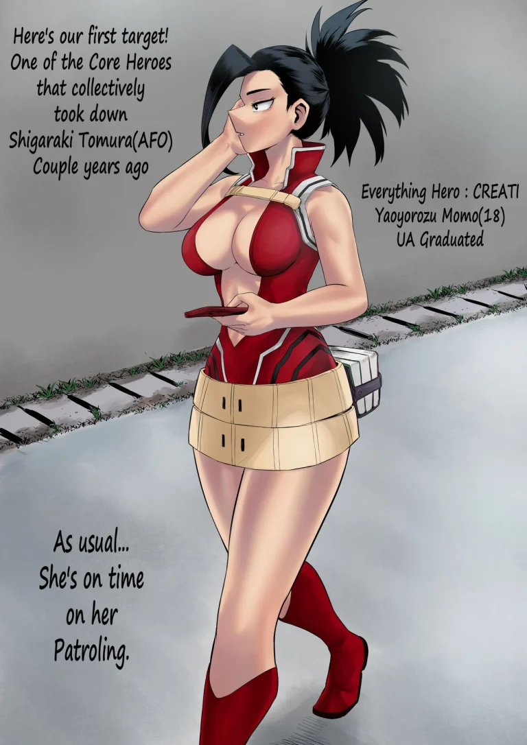 Villainous Infiltration porn comic picture 4