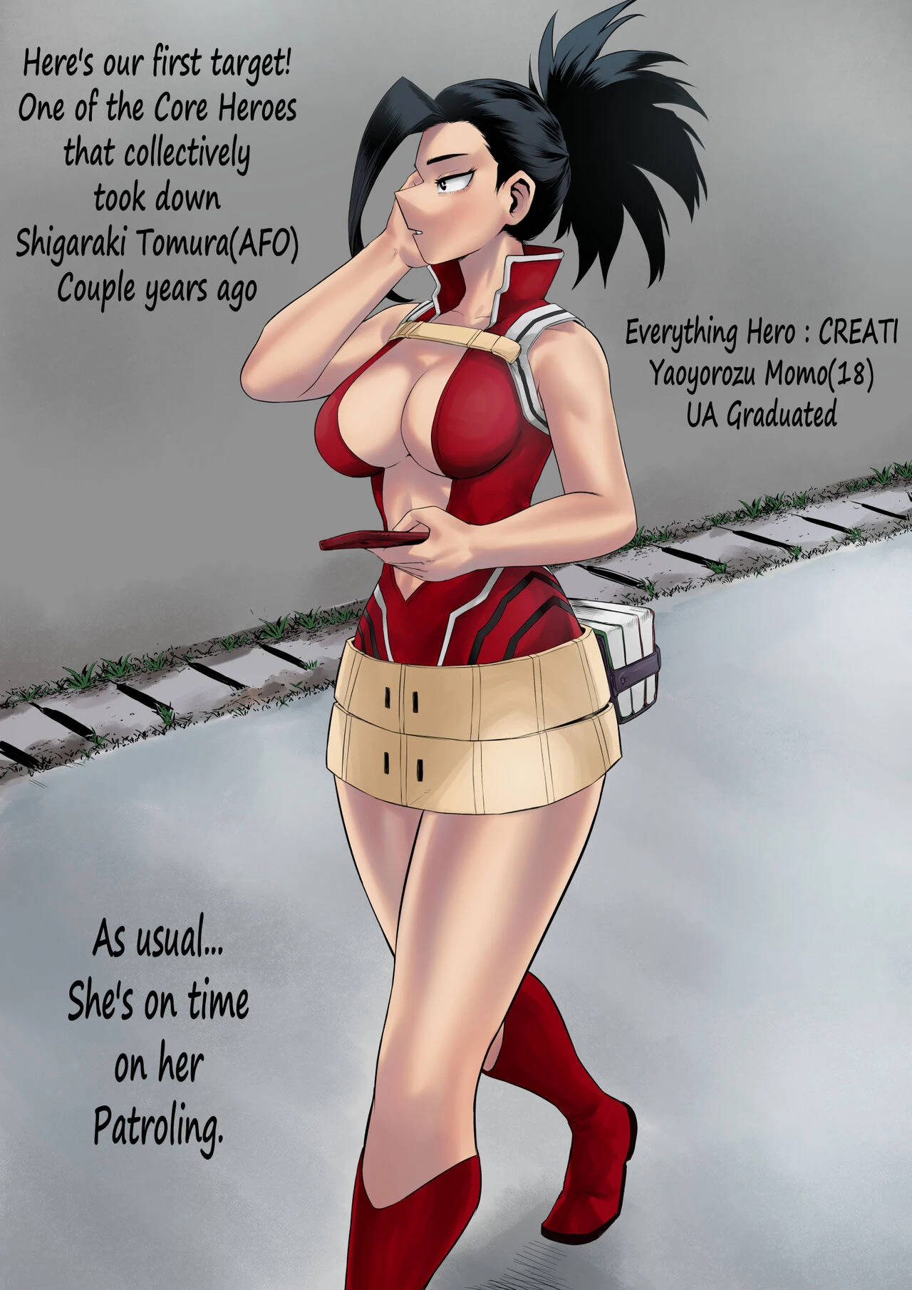 Villainous Infiltration porn comic picture 4