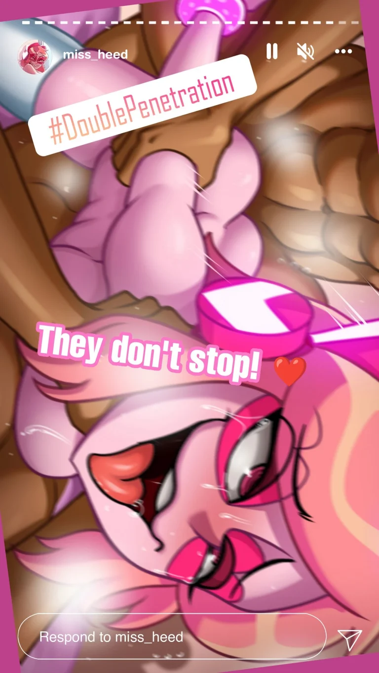 Villainous "Miss Heed" porn comic picture 27
