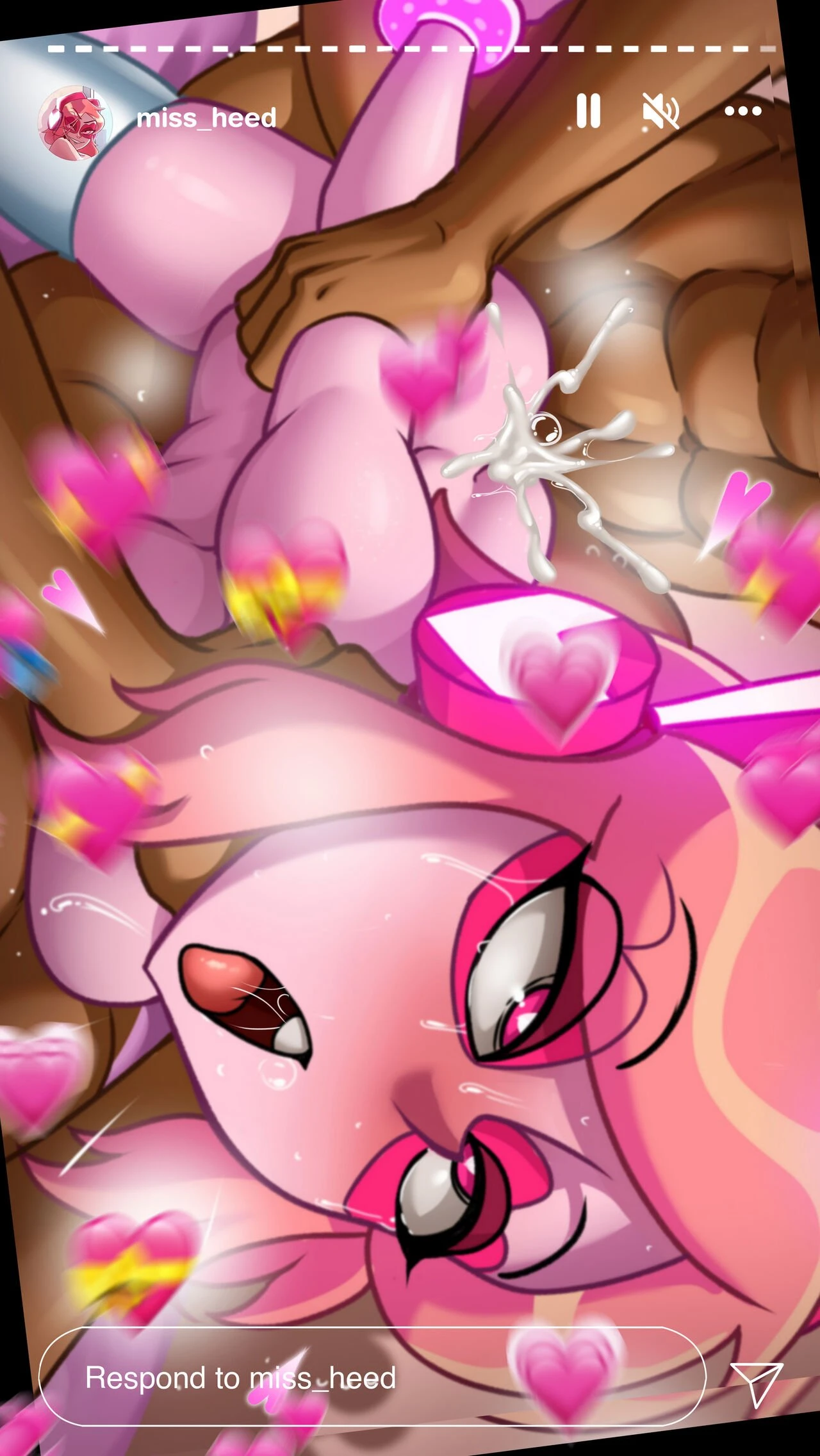 Villainous "Miss Heed" porn comic picture 28