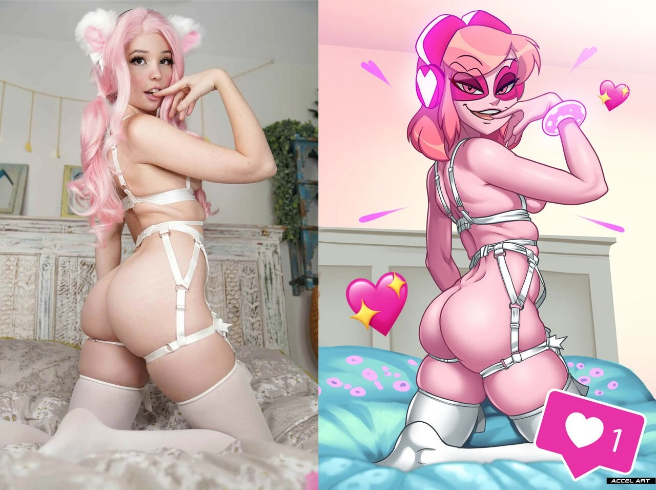 Villainous "Miss Heed" porn comic picture 32