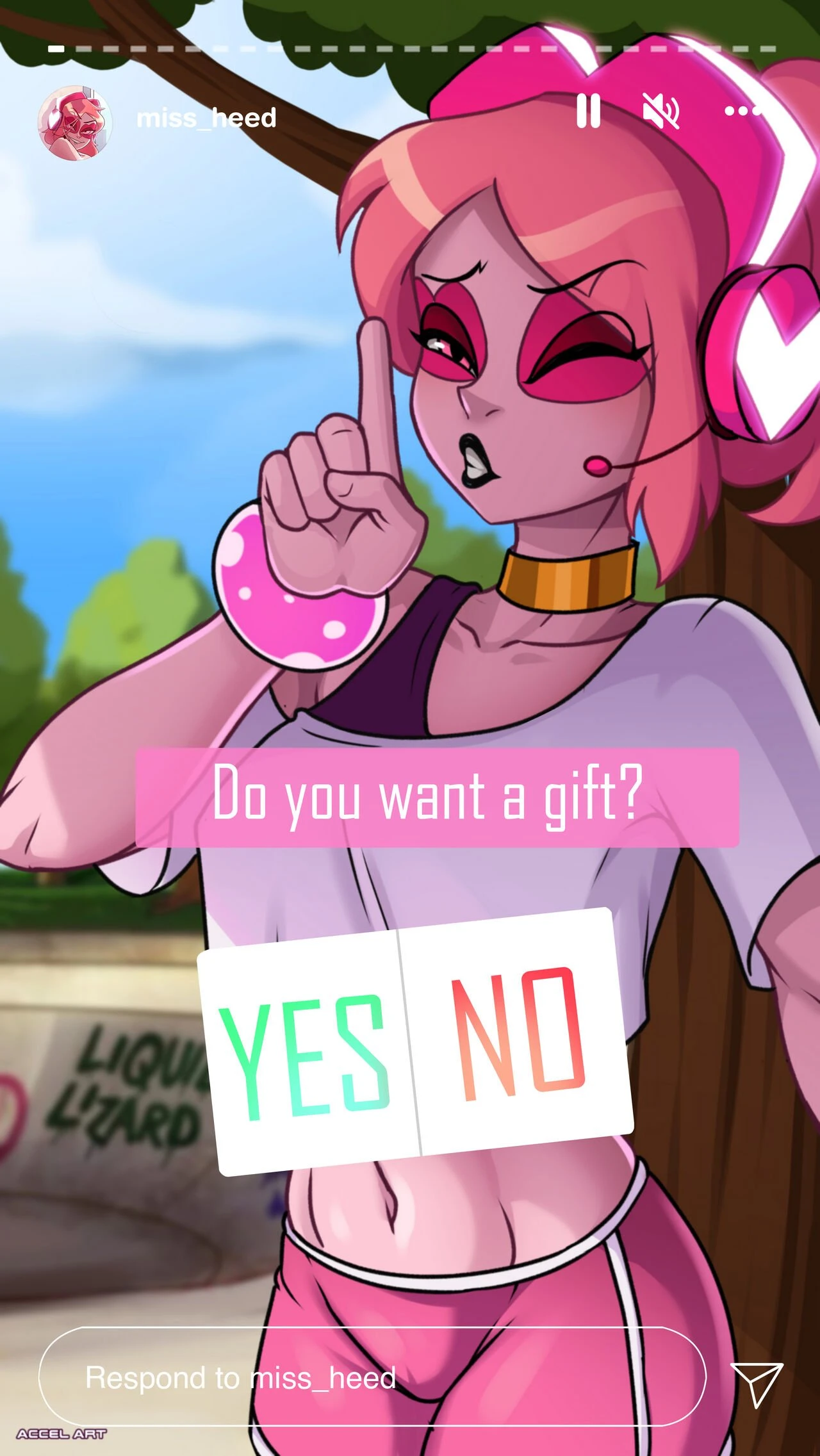 Villainous "Miss Heed" porn comic picture 4