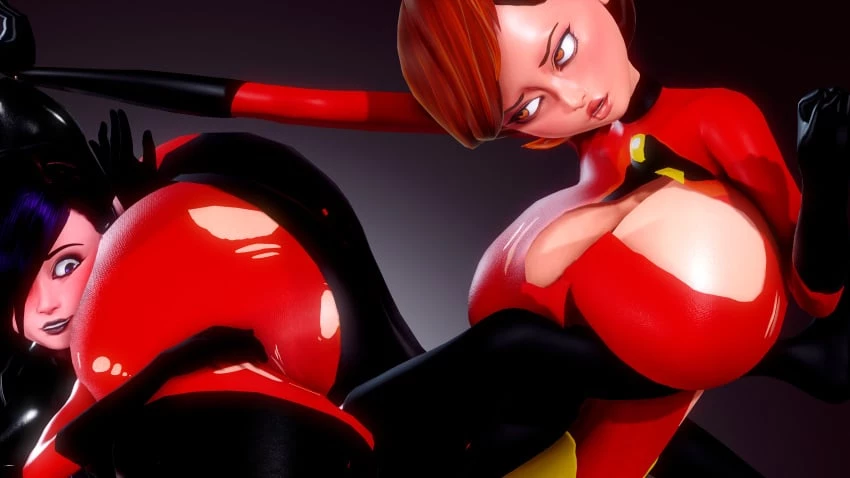 Violet and Helen Parr porn comic picture 3