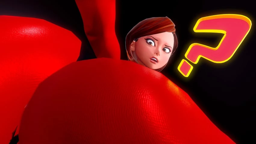 Violet and Helen Parr porn comic picture 5