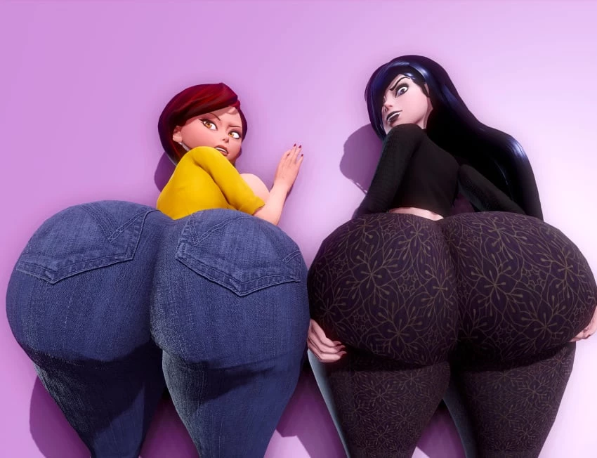 Violet and Helen Parr porn comic picture 7