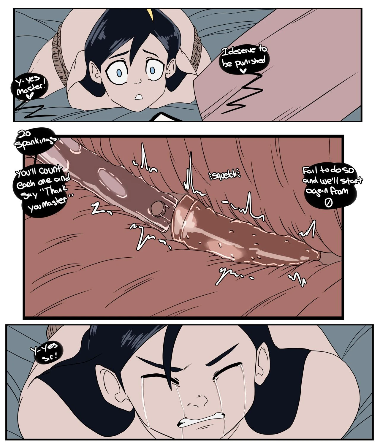 Violet Hypnotism porn comic picture 6