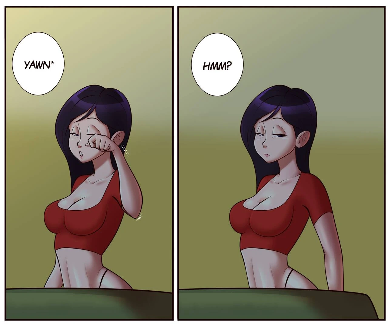 Violet Worship Elastigirl's Booty porn comic picture 1