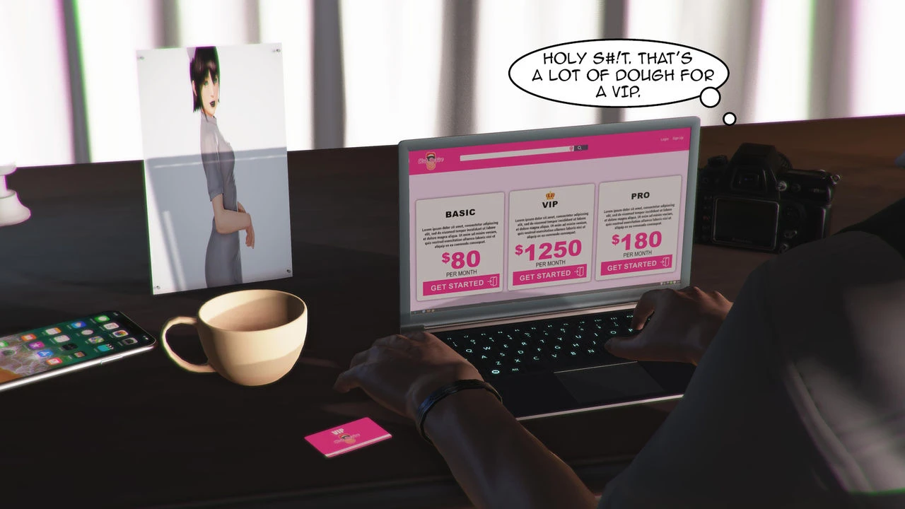 VIP porn comic picture 17