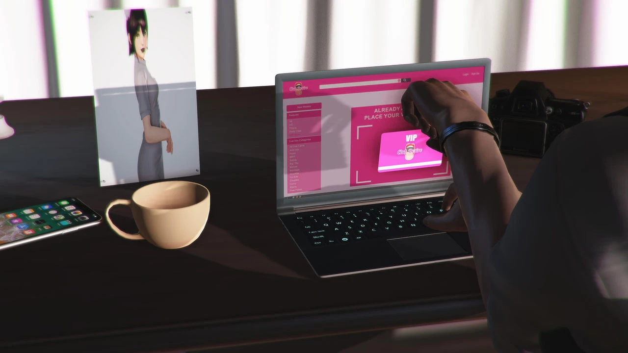 VIP porn comic picture 19