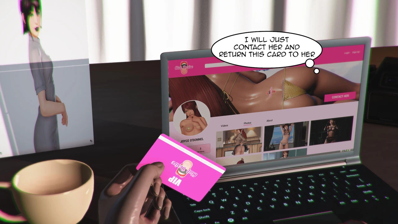 VIP porn comic picture 22