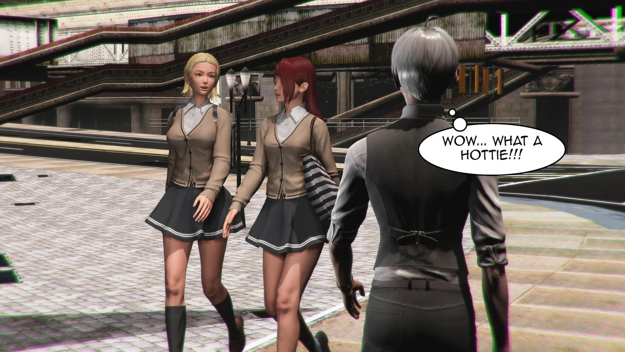 VIP porn comic picture 3