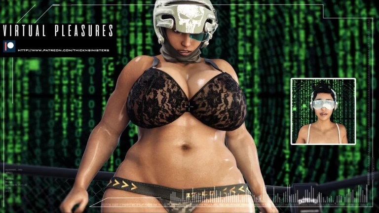 Virtual Pleasures porn comic picture 1