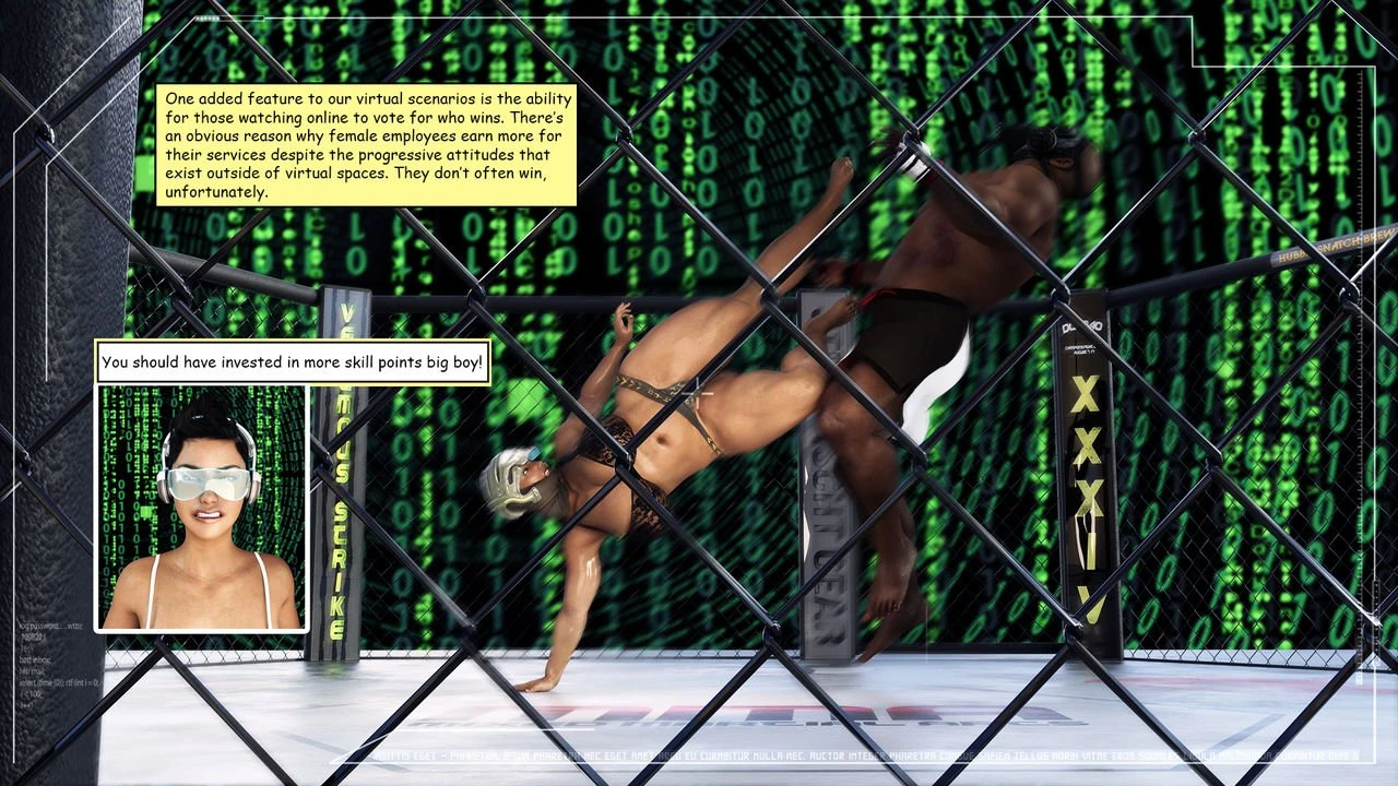 Virtual Pleasures porn comic picture 11