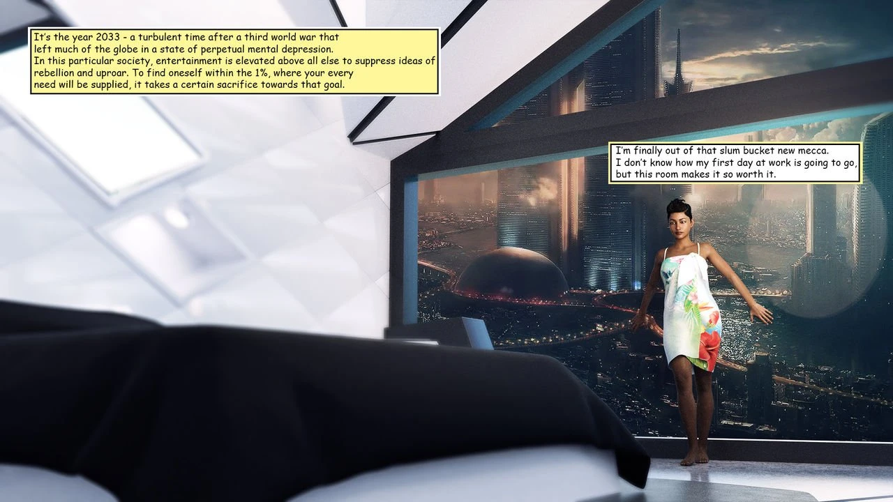 Virtual Pleasures porn comic picture 2