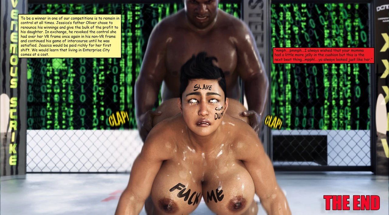 Virtual Pleasures porn comic picture 49