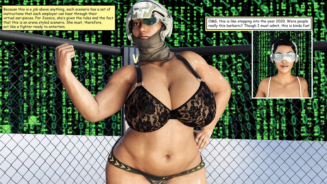 Virtual Pleasures porn comic picture 6