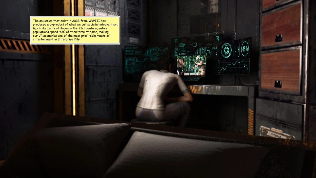 Virtual Pleasures porn comic picture 8