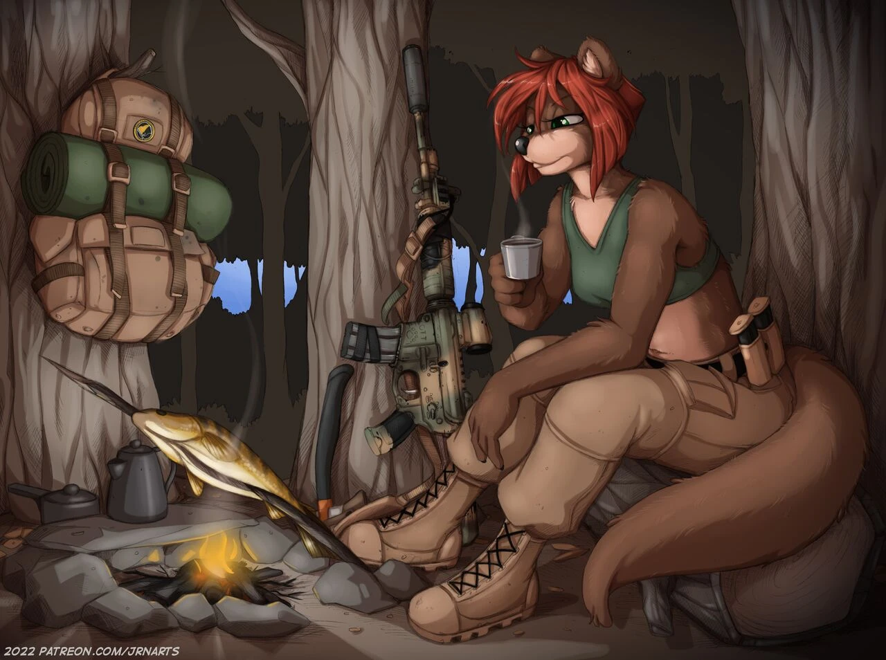 Vision Quest porn comic picture 29