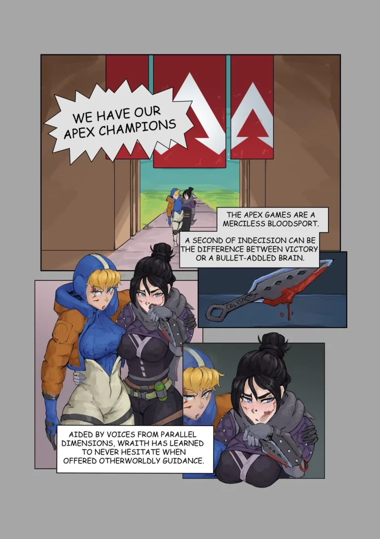 Voices porn comic picture 3