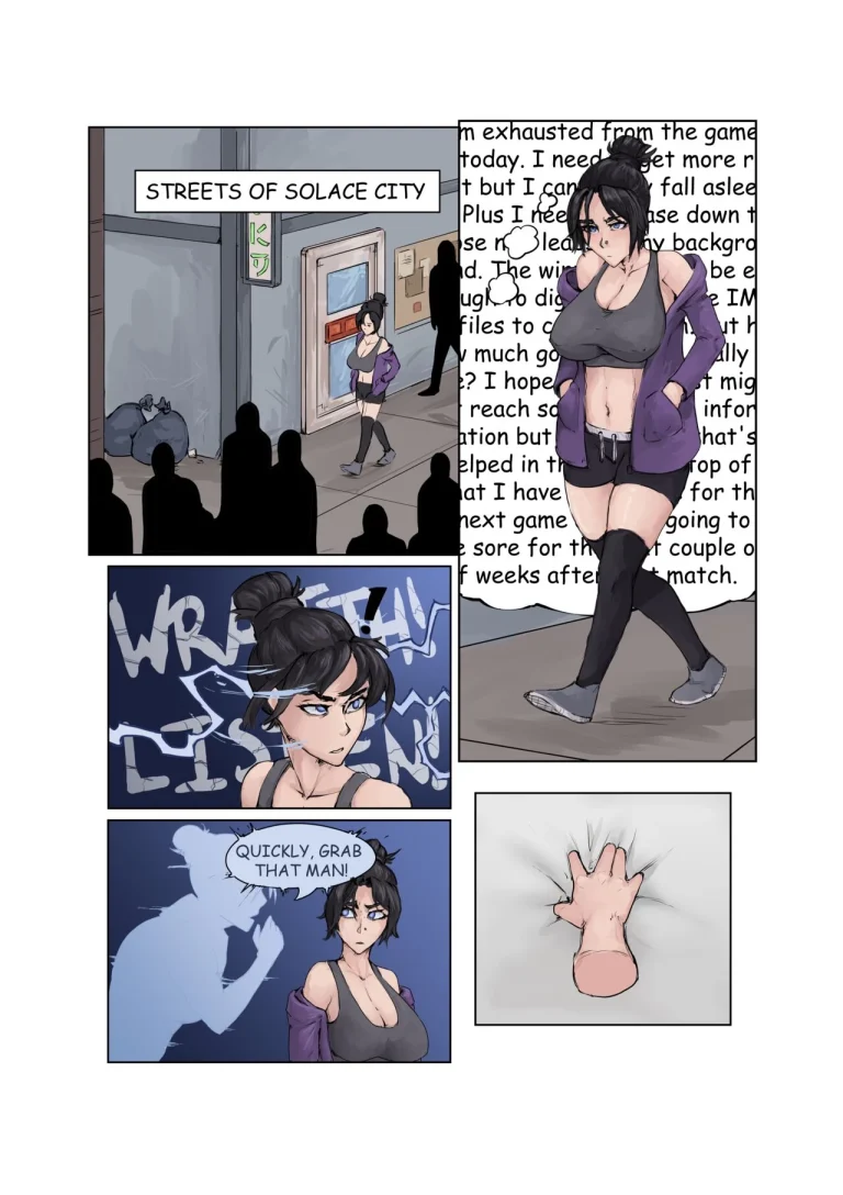 Voices porn comic picture 5