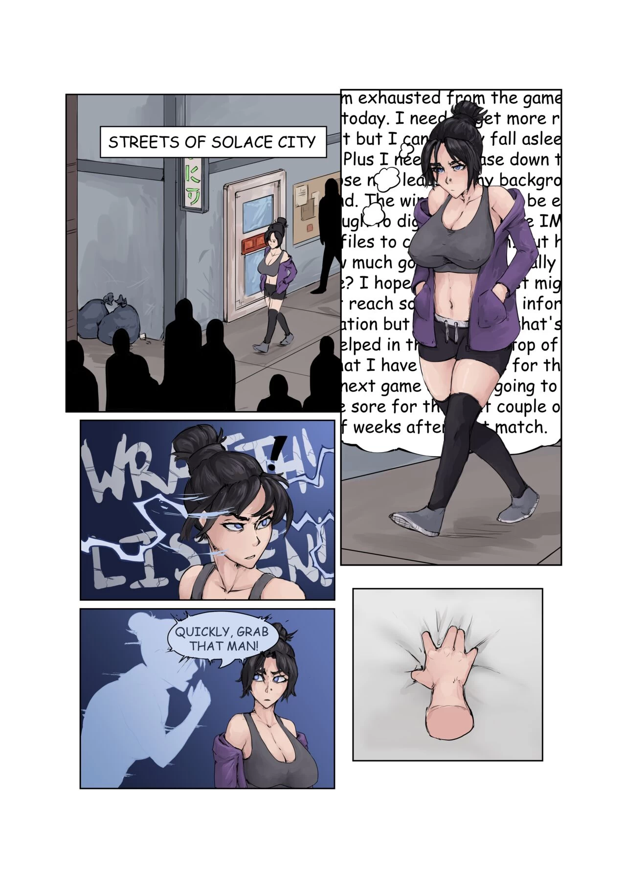 Voices porn comic picture 5