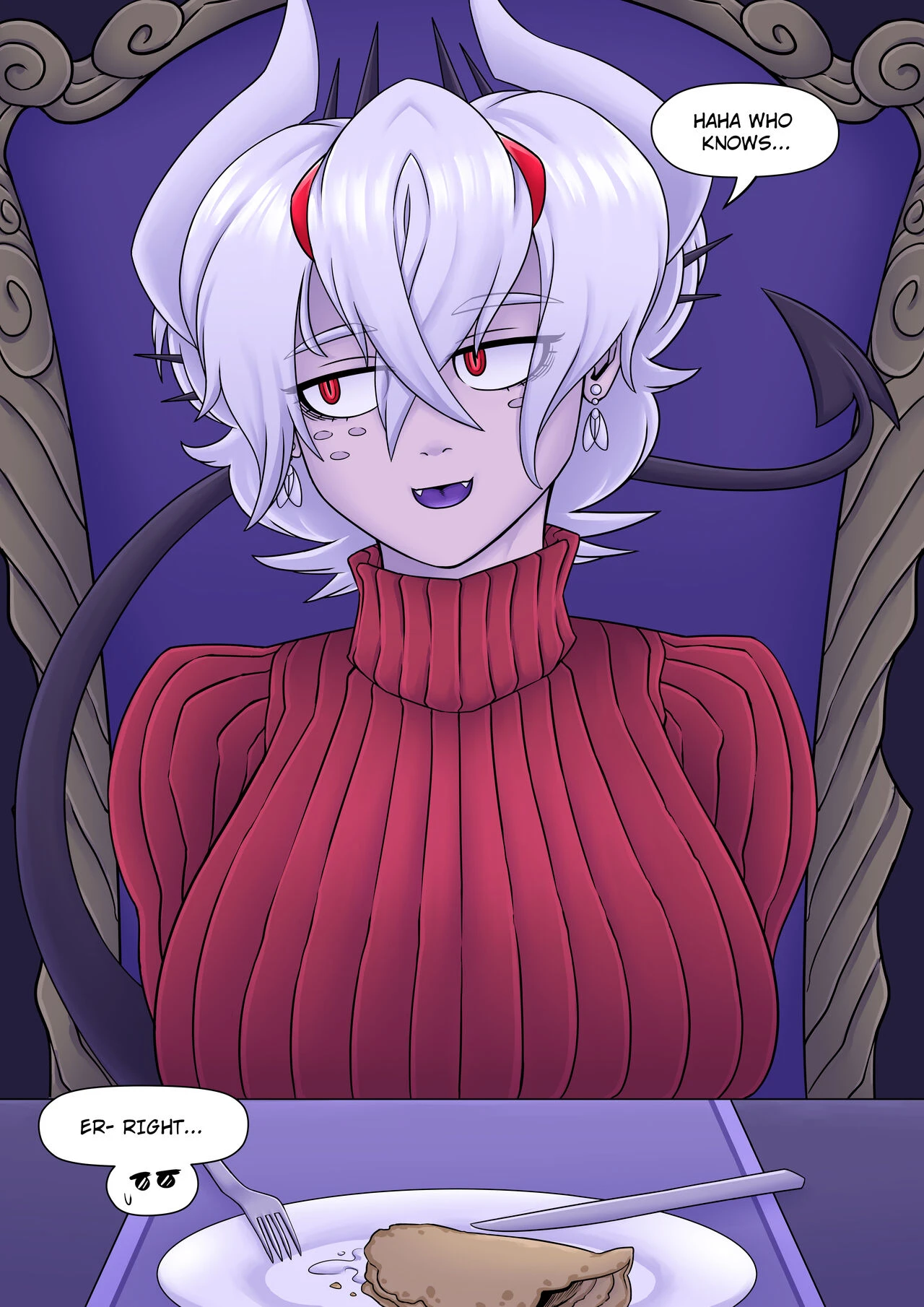 Void & Covet porn comic picture 4