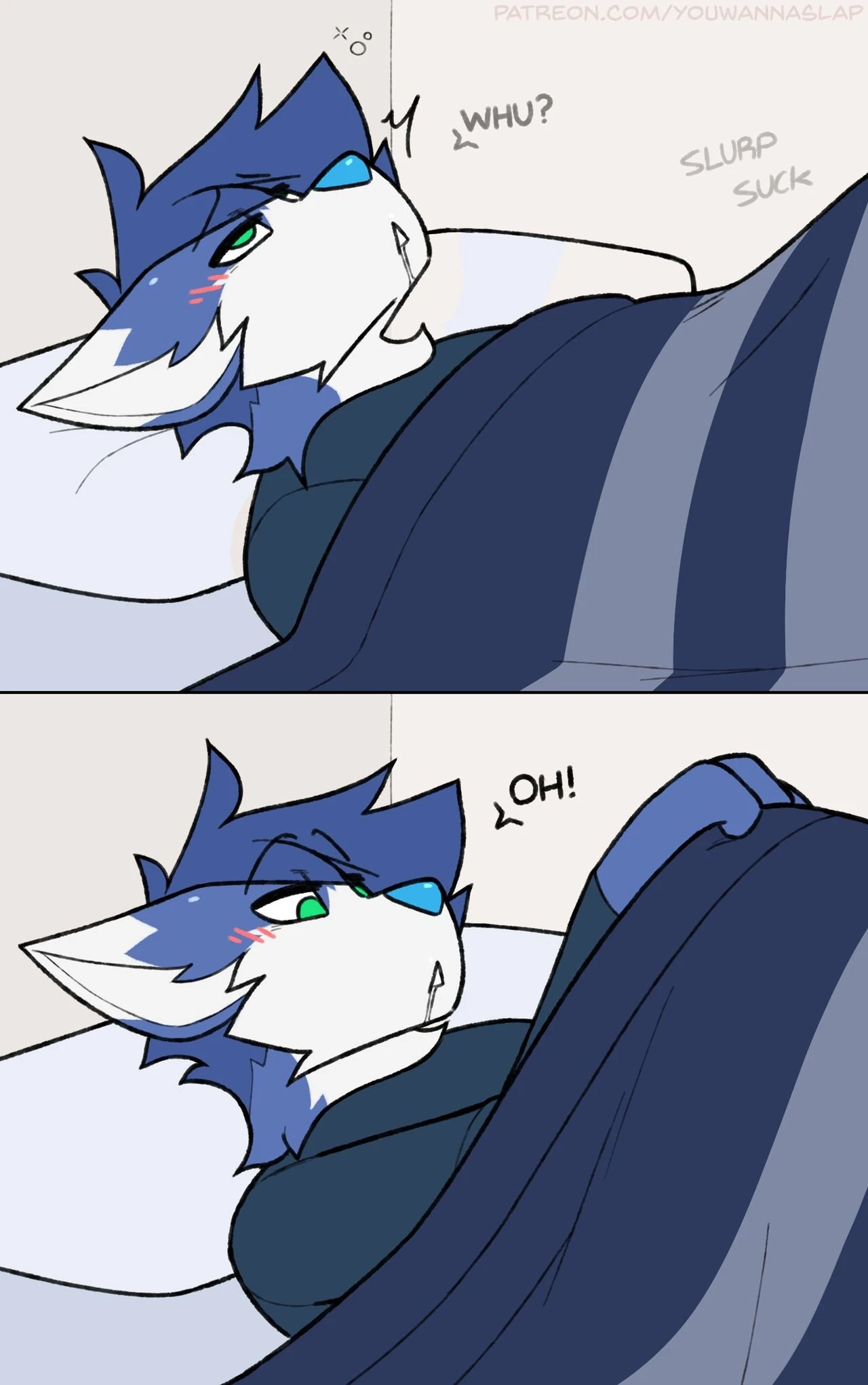 Voki's Wet Dream porn comic picture 5