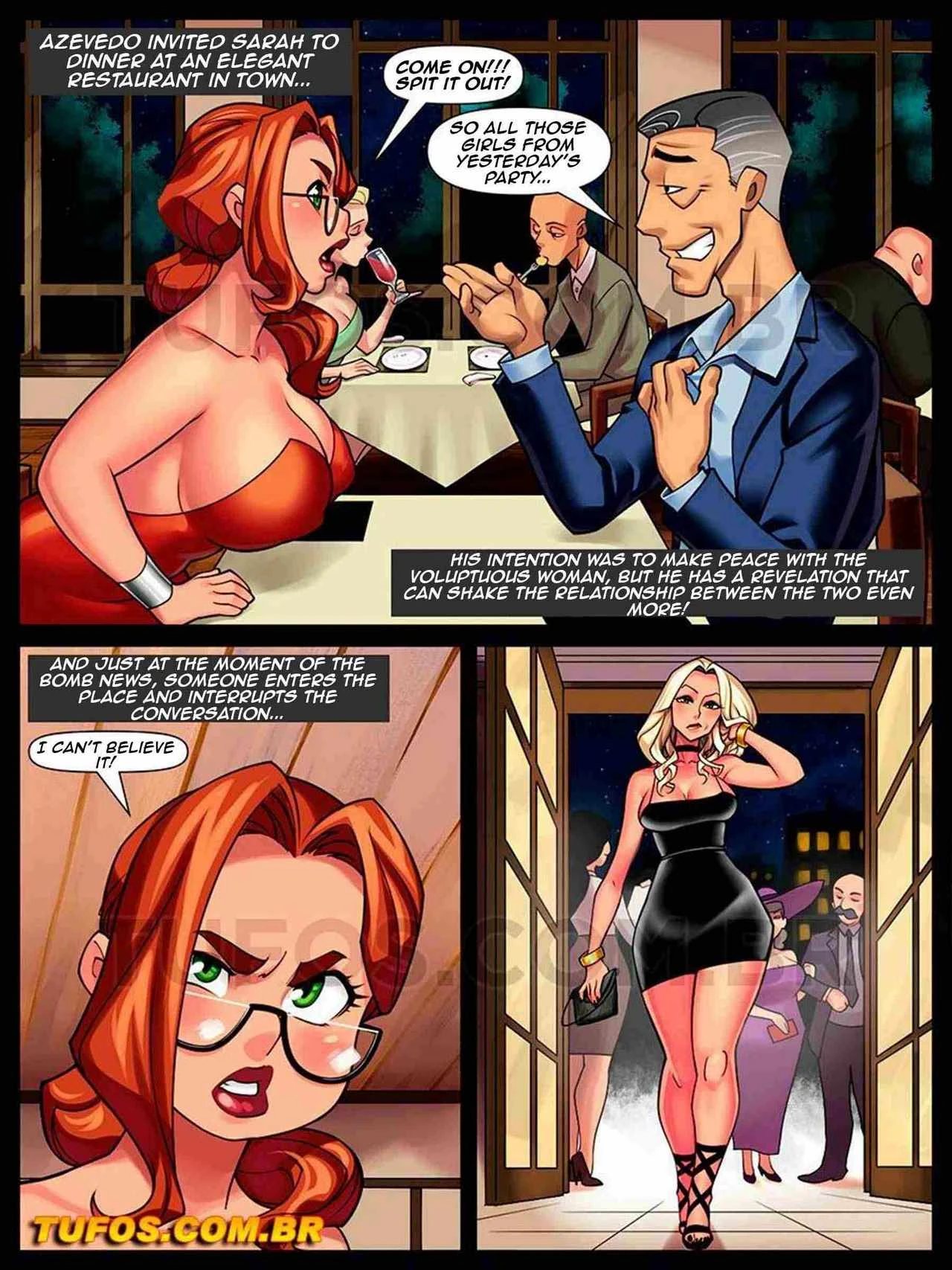 Voluptuous Housewives 2 – Introducing Vera porn comic picture 2