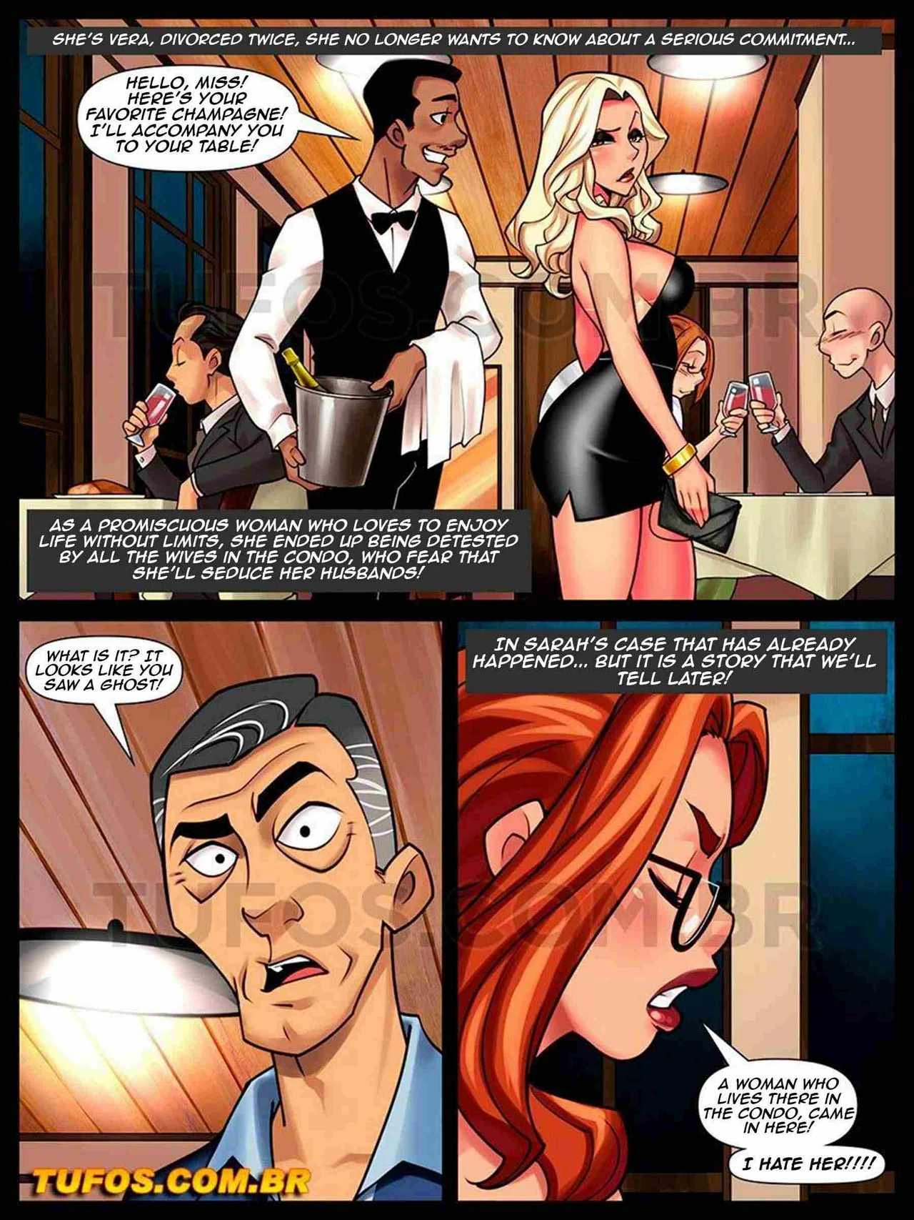 Voluptuous Housewives 2 – Introducing Vera porn comic picture 3