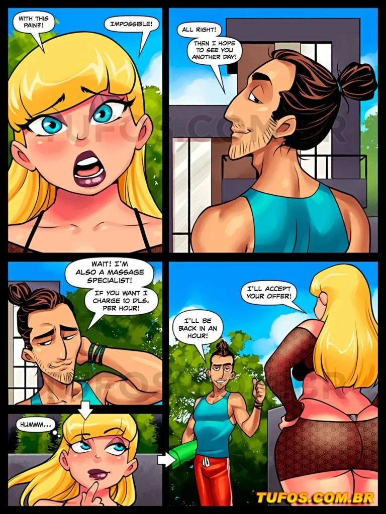 Voluptuous Housewives 4 porn comic picture 7