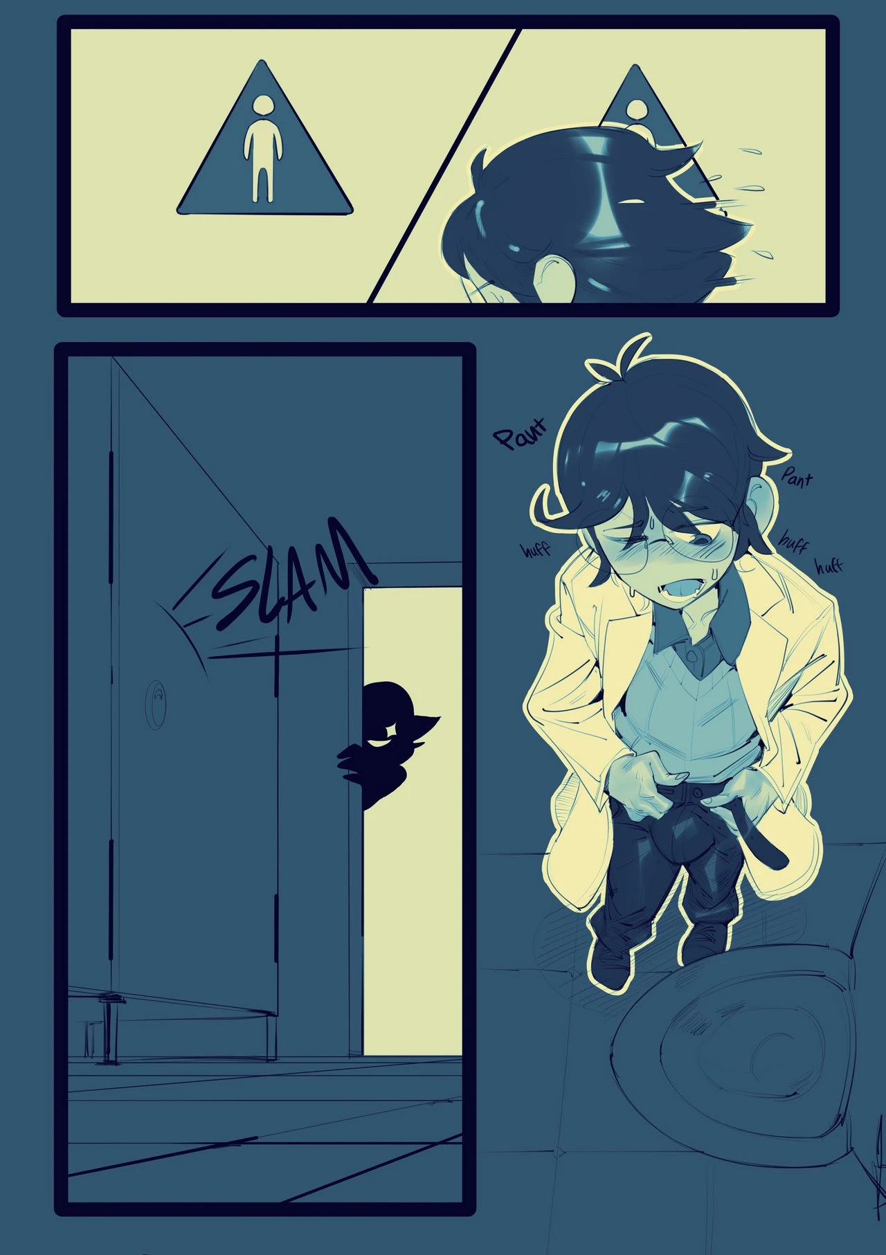 Voluptuous scientist trials experimental sex enhancing pill! porn comic picture 2