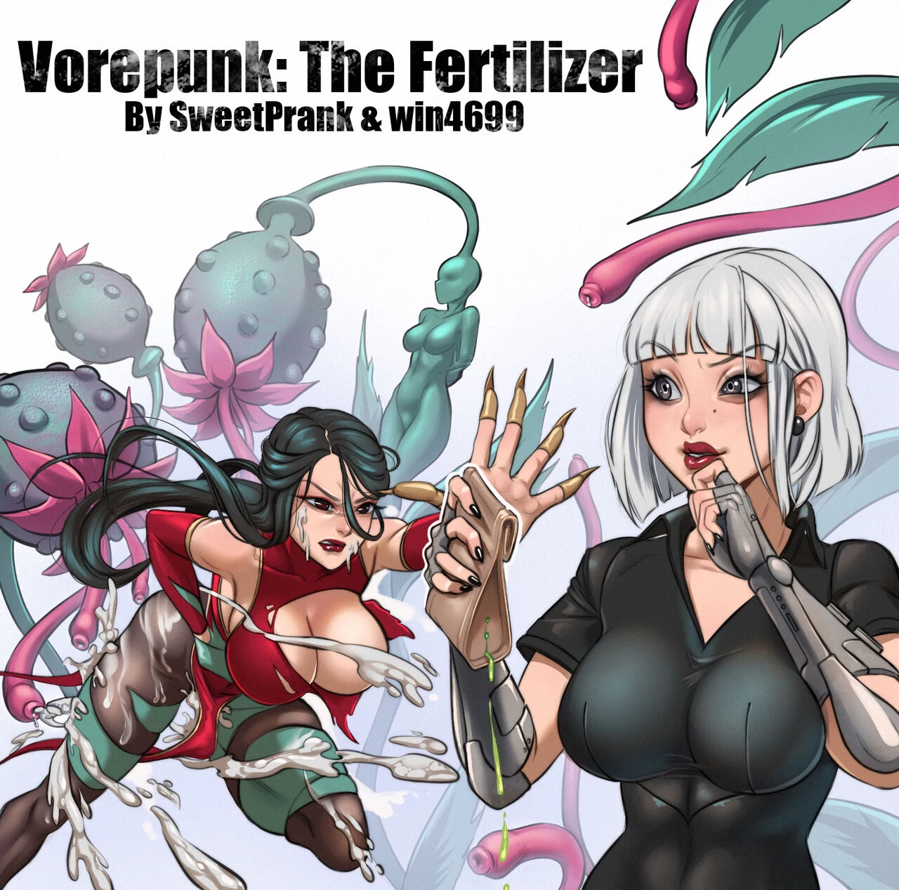Vorepunk: the fertilizer porn comic picture 1