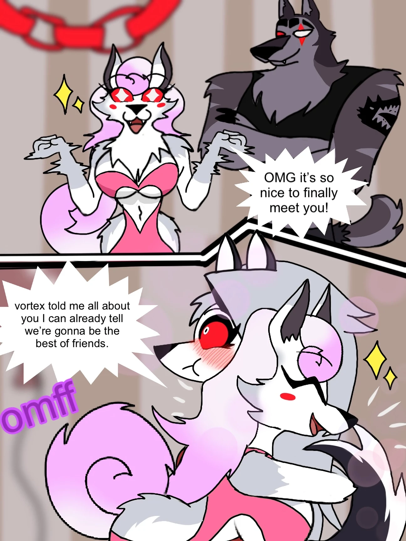 Vortex's Party porn comic picture 2