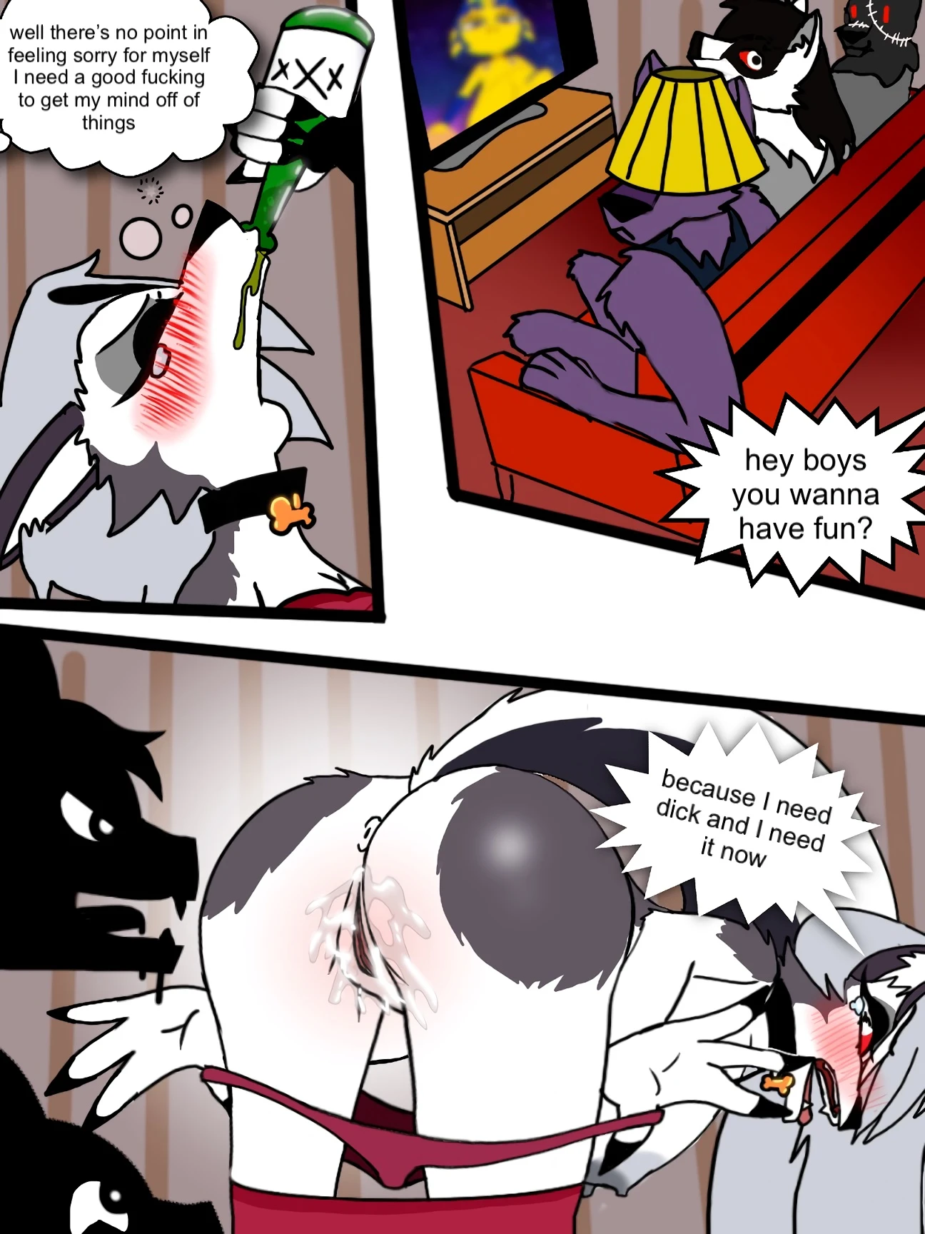 Vortex's Party porn comic picture 4