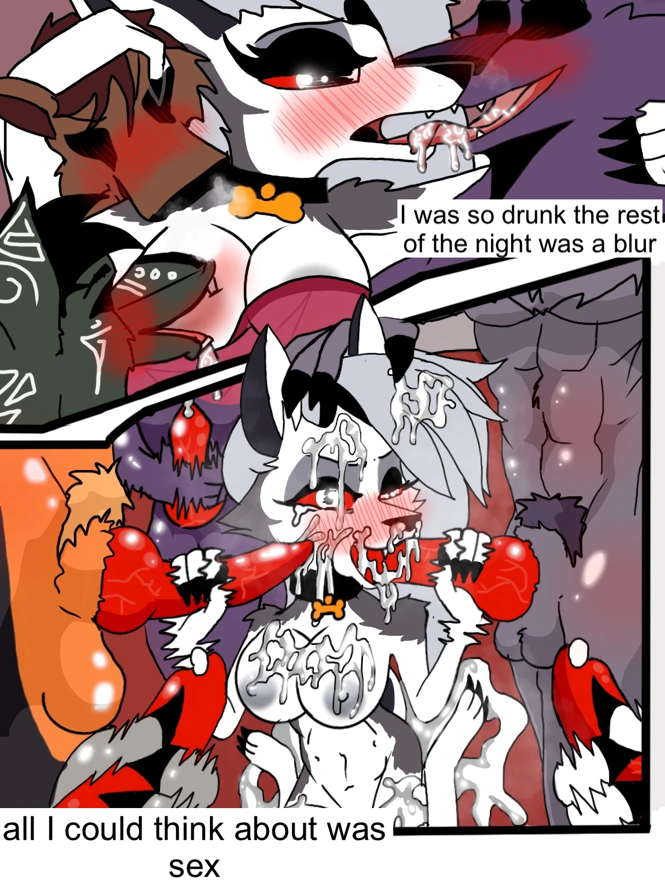 Vortex's Party porn comic picture 5