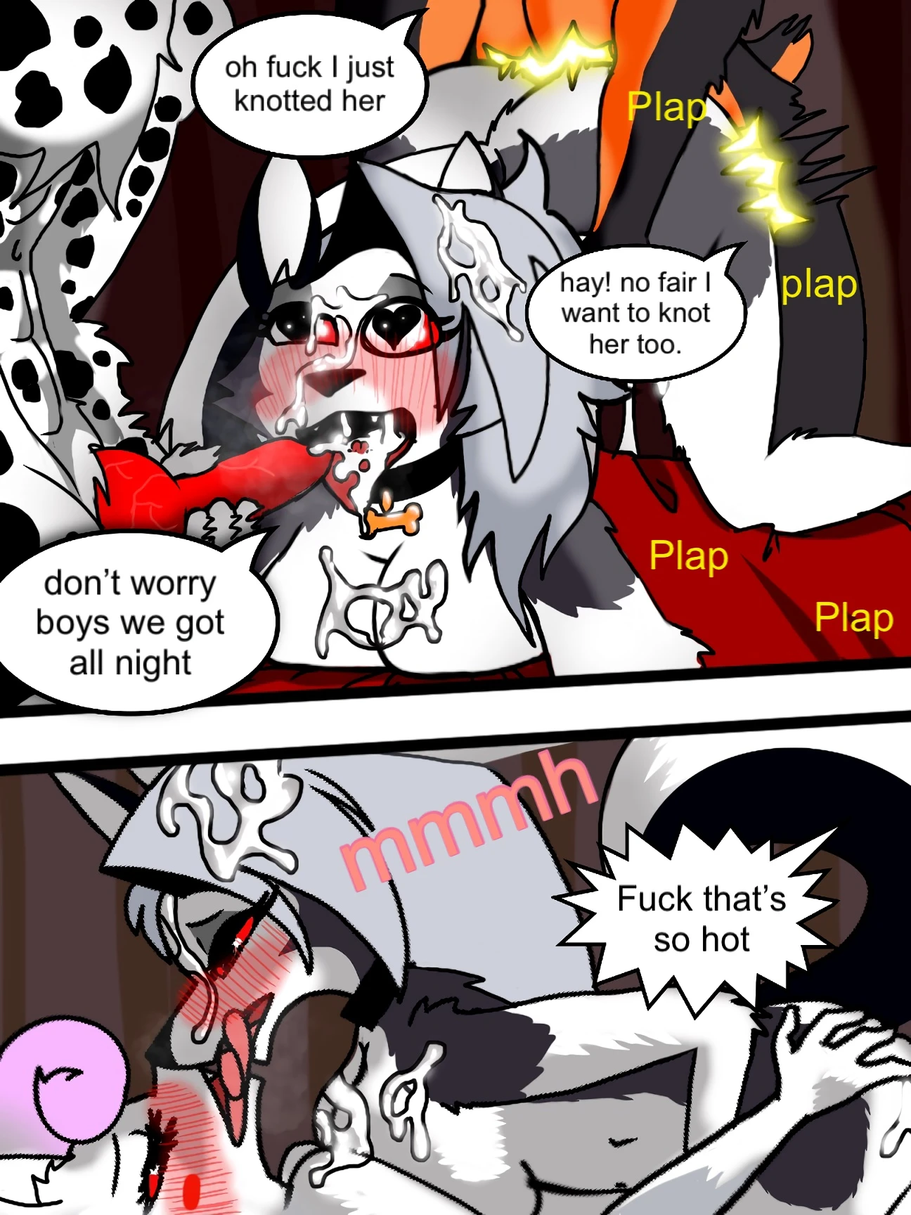 Vortex's Party porn comic picture 6
