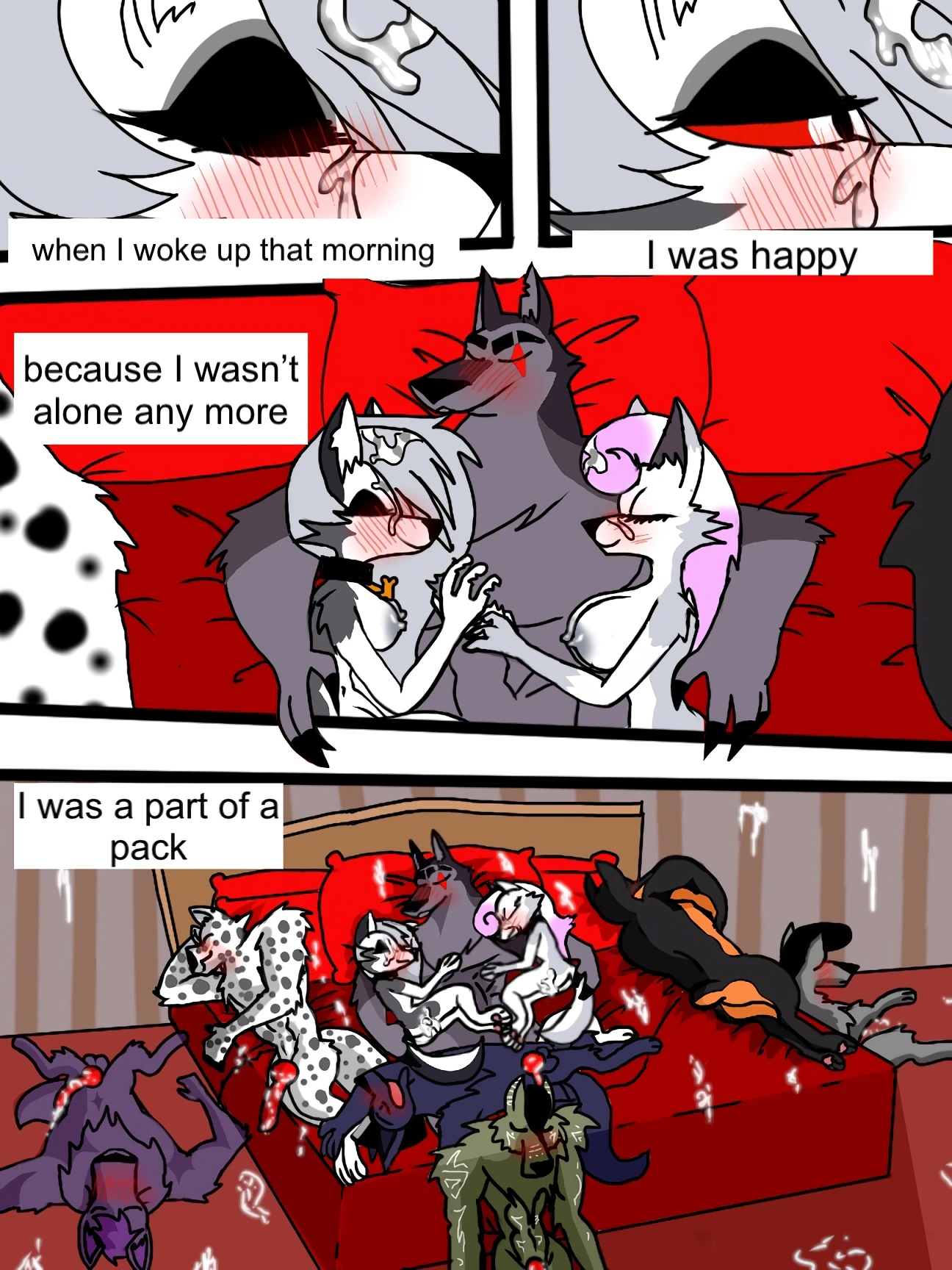 Vortex's Party porn comic picture 8