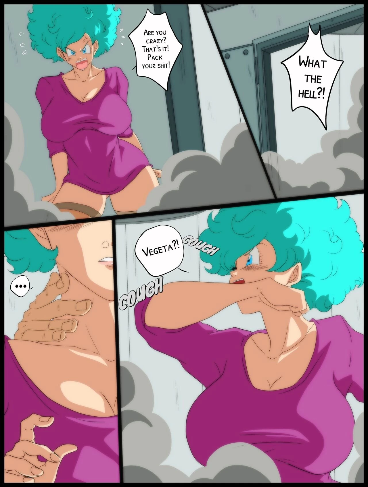 Voyeur XXX porn comic picture 15