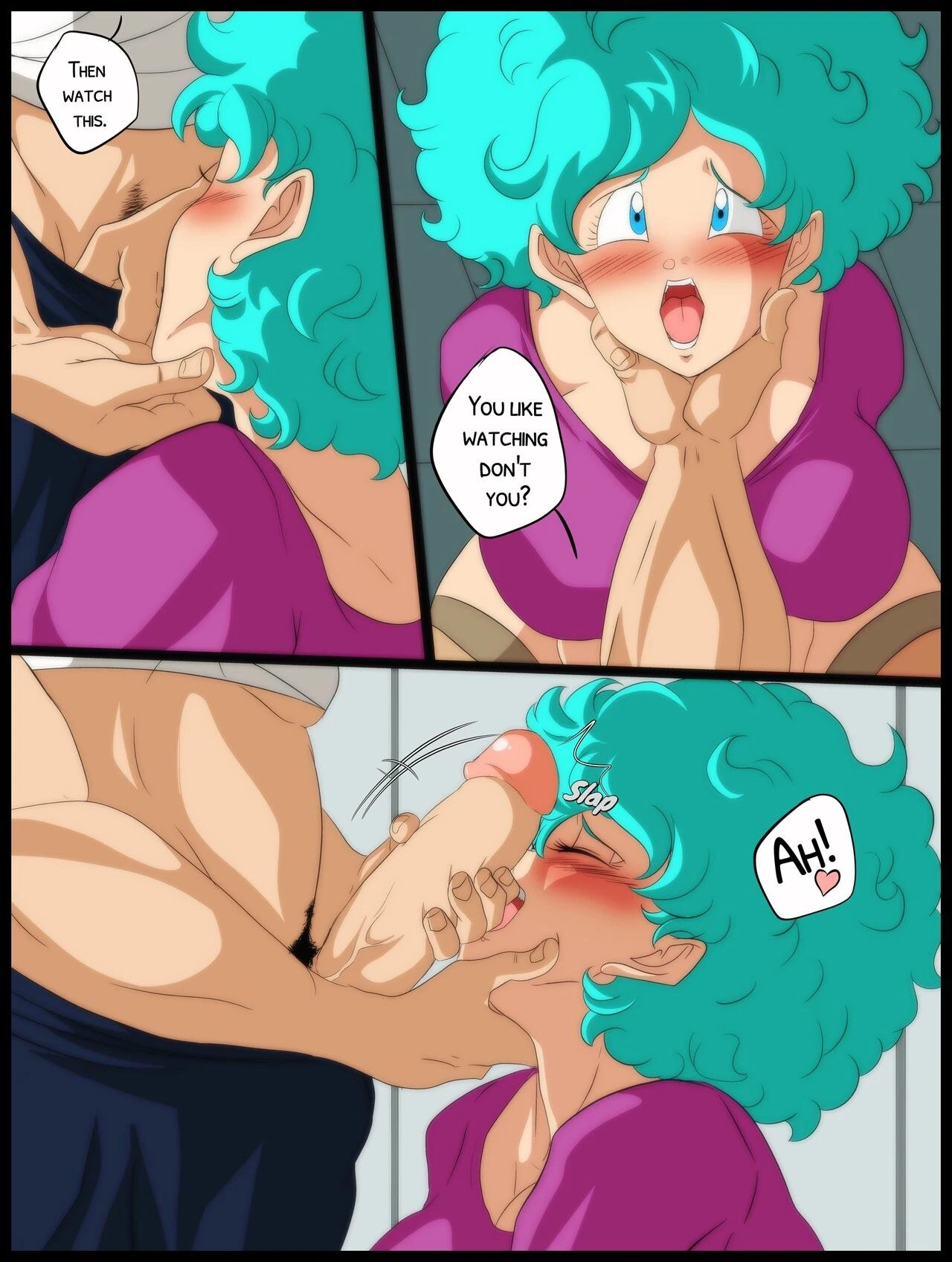 Voyeur XXX porn comic picture 20