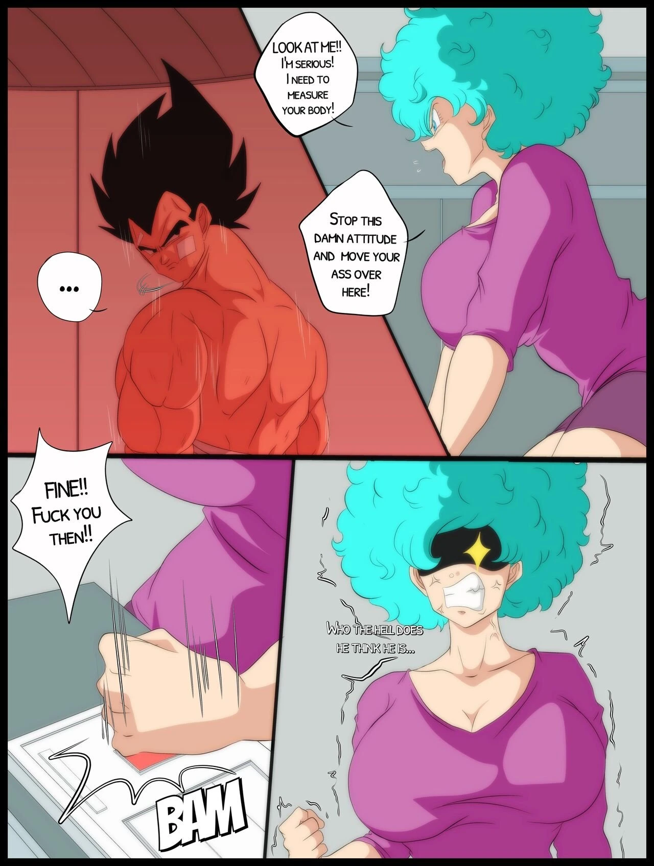 Voyeur XXX porn comic picture 3