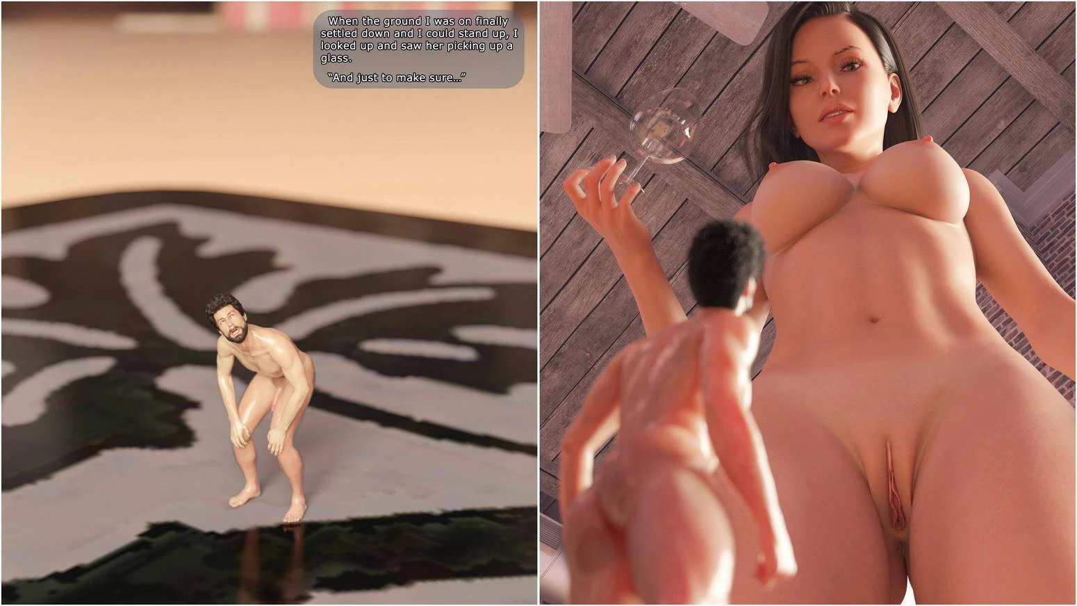 Voyeuristic 3 porn comic picture 12