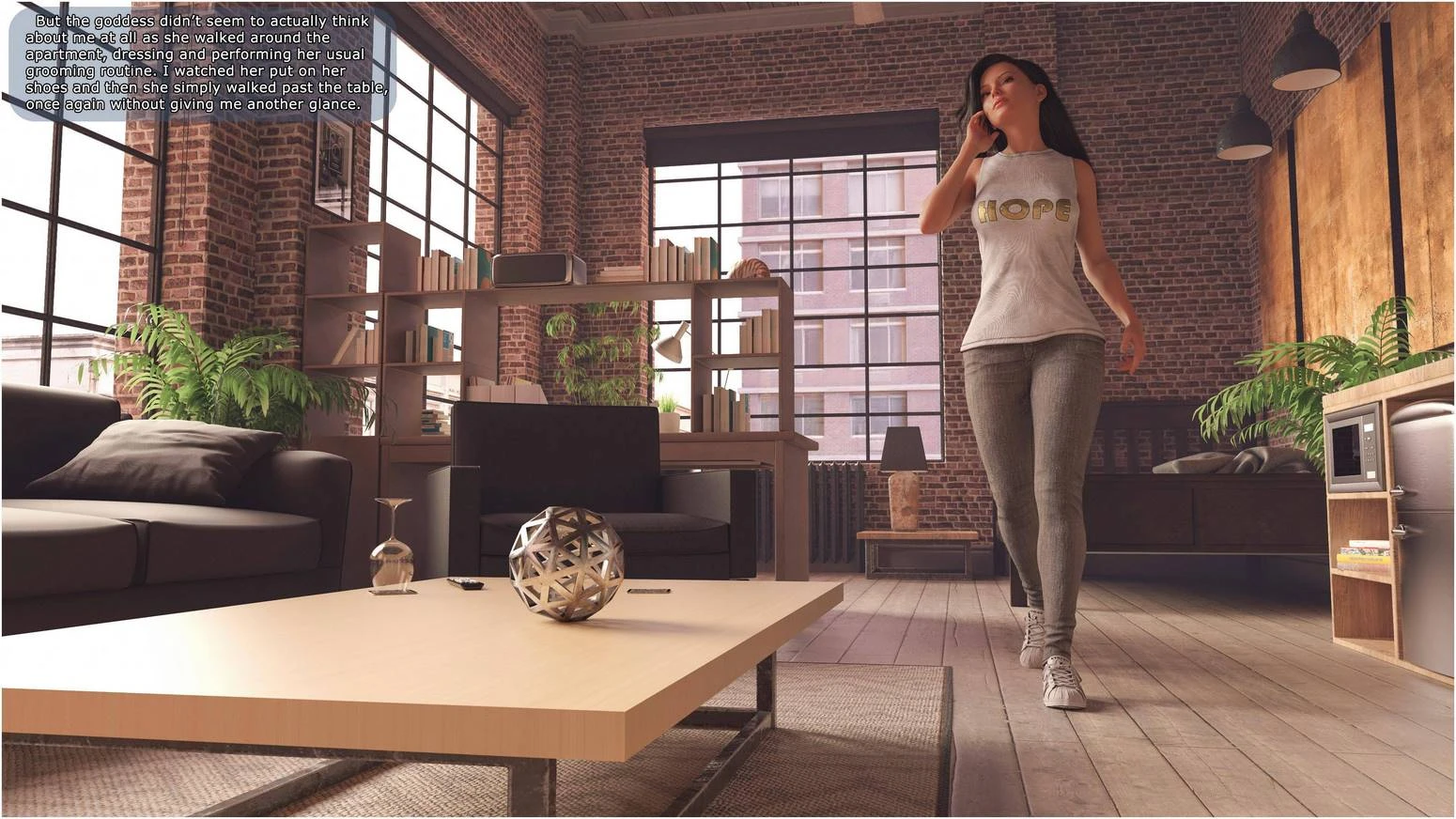 Voyeuristic 3 porn comic picture 15