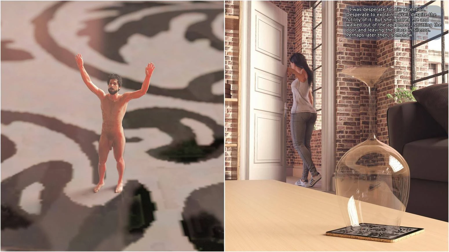 Voyeuristic 3 porn comic picture 16