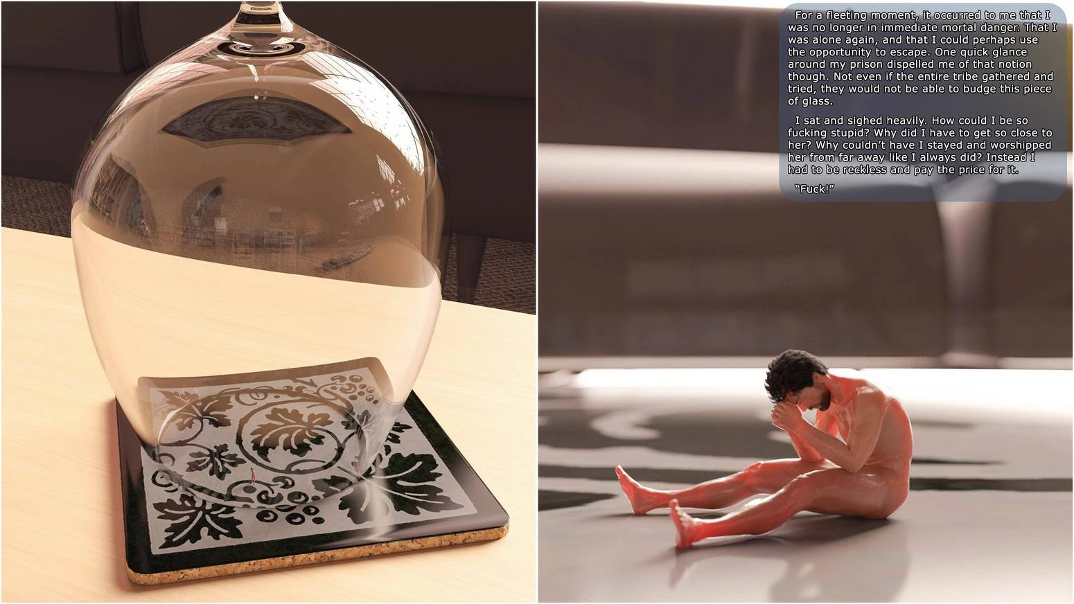 Voyeuristic 3 porn comic picture 17